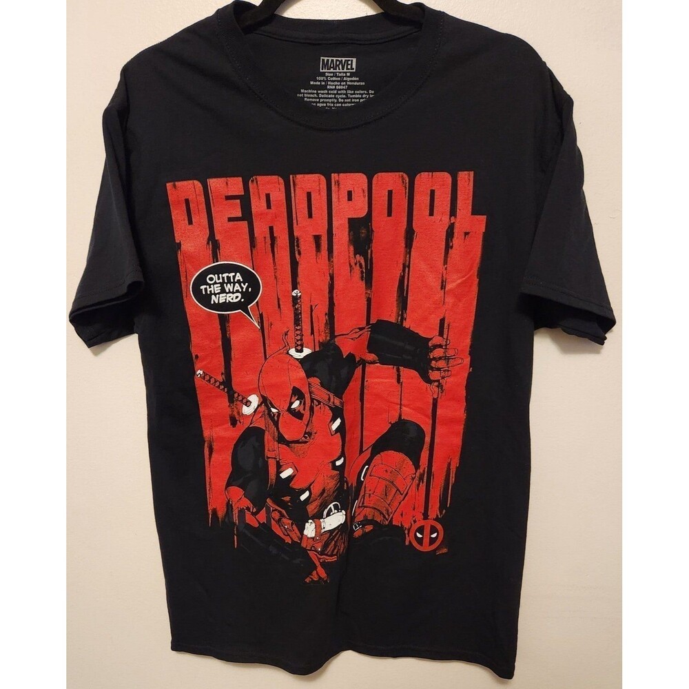 Men's T-shirt Deadpool. Size. (M)